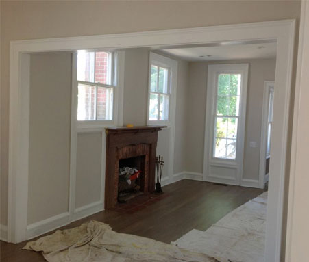 Interior House Painting Island