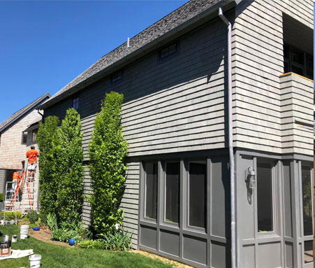 Siding Painting Long Island