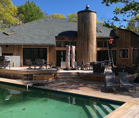 Deck Power Washing Long Island